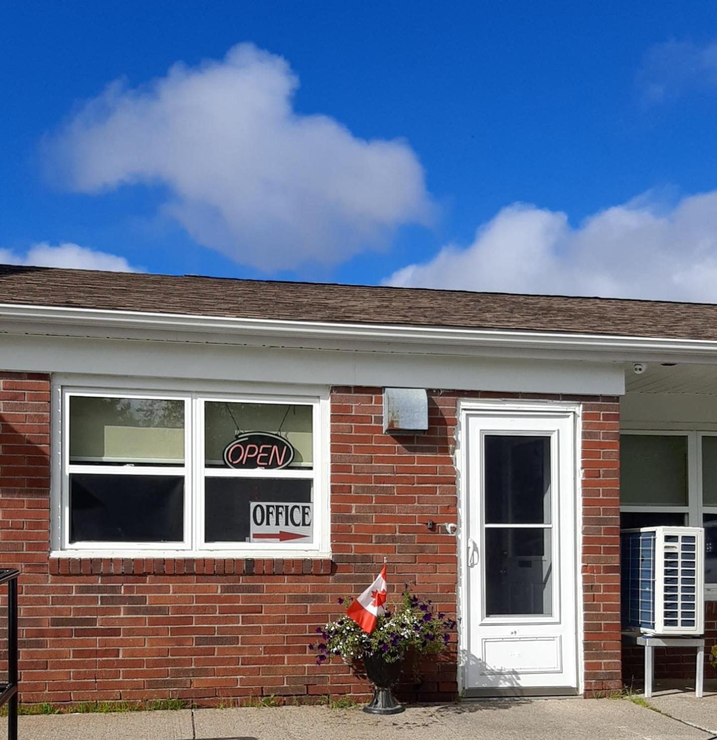 Fundy Line Motel Miramichi Exterior photo