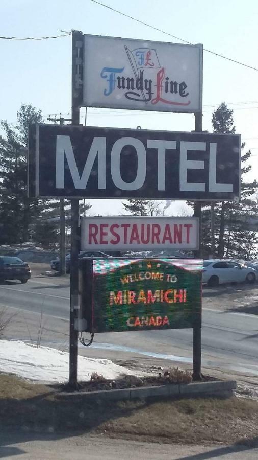 Fundy Line Motel Miramichi Exterior photo